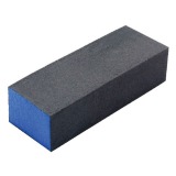 Buffer Profesional Pilit/ Lustruit Unghii Albastru/Negru - Prima Nail Buffer for Polishing Nails Blue/ Black